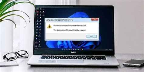 5 formas de solucionar el error Windows no puede completar la extracción