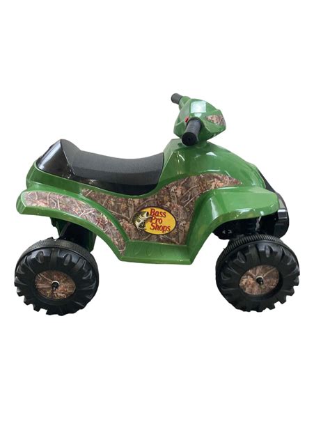 Bass Pro Shops Truetimber Mini Quad 6v Battery Ride On