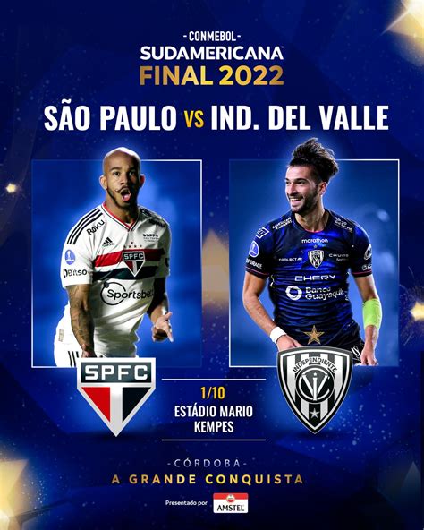 São Paulo X Independiente Del Valle Onde Assistir