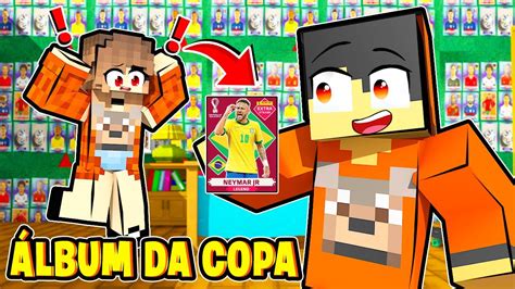 Colei Figurinhas No Quarto Da Minha Crush Minecraft Lbum