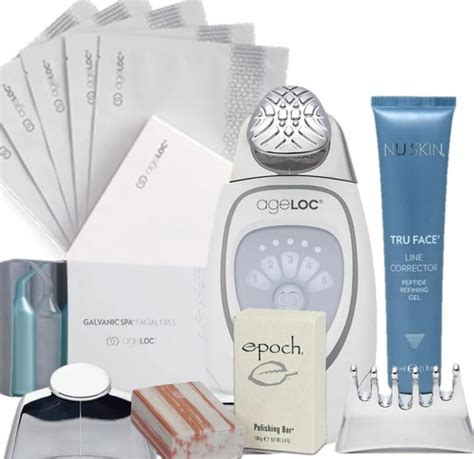 Kit Galv Nica Facial Nuskin Spa Regalo Barra Epoch Cuotas Sin Inter S