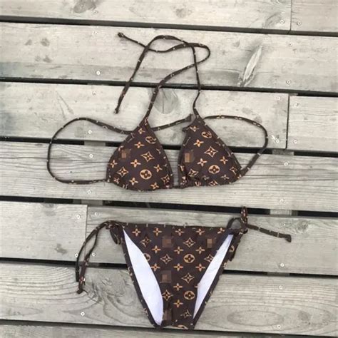 Brand Coffee New Swimwear Tube Strapless High Waist Women Bikini Set Bathing Suit Exotic