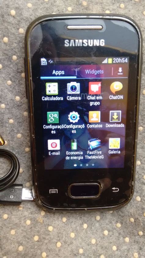 Celular Samsung Galaxy Pocket Gt S5301b Usado R 120 00 Em Mercado Livre