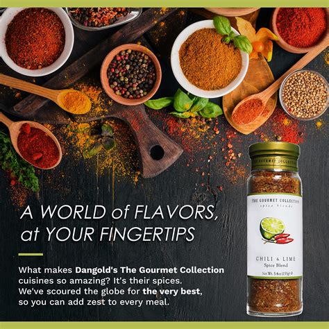 Buy The Gourmet Collection Spices Seasoning Blends Hot Spicy