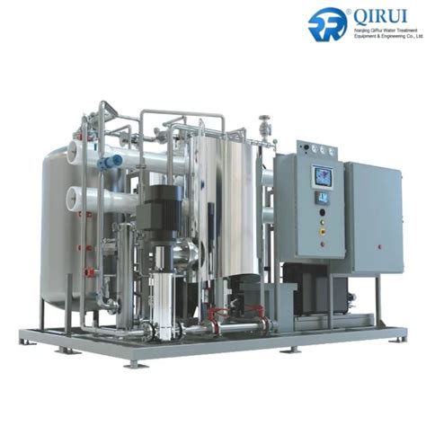 0 25 100T H Reverse Osmosis Water Treatment Equipment Stainless Steel