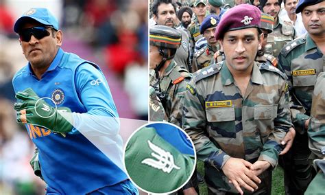 Dhoni's Army Uniform: Uncovering the Reasons Behind His Choice - Army ...