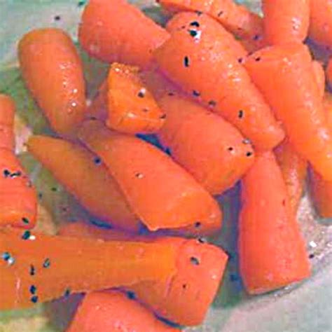 Glazed Carrots Recipe Vichy Style