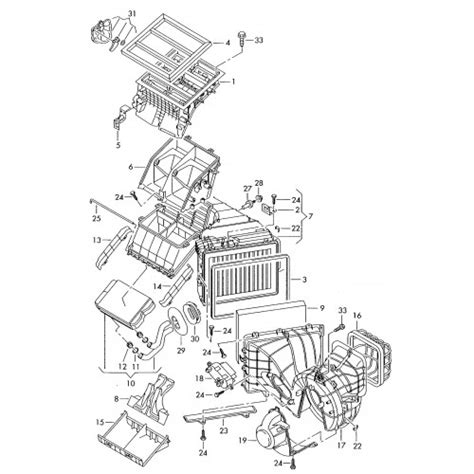 Моторчик печки VW Transporter T5 - Запчасти и разборка Фольксваген Т4 ...