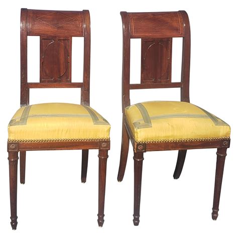 Four 19th Century English Gothic Mahogany Chairs At 1stdibs