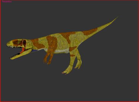 Metriacanthosaurus image - Jurassic Park Hunter: a Carnivores 2 mod for ...