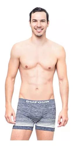 Liquidacion Dufour Boxer Hombre Sin Costura Pack X