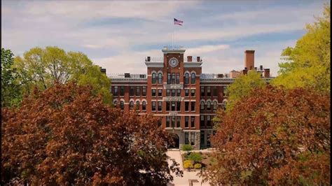 A Bird S Eye View Of Clark University S Campus Youtube