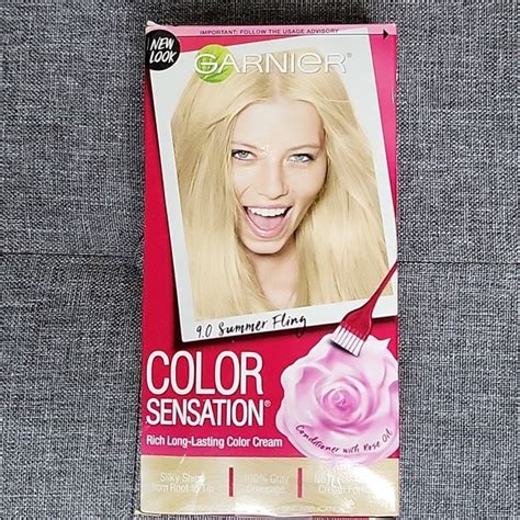 Garnier Hair Nib Garnier Color Sensation Permanent Hair Color