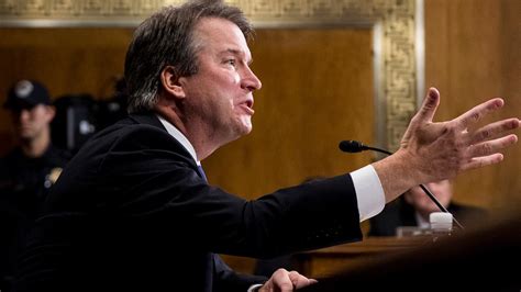 Media Criticize Angry Brett Kavanaugh Fox News Video