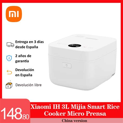 Xiaomi Mijia Ih Verwarming Slimme Rijstkoker Multifunctionele L Met