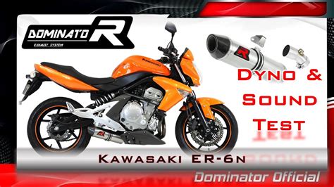 Kawasaki Er N Dyno Test Pure Sound Dominator Hq Sound