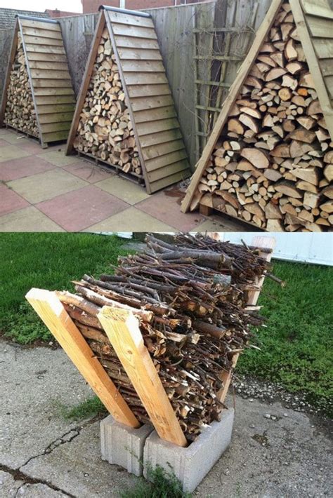 fabulous firewood rack storage ideas  piece  rainbow