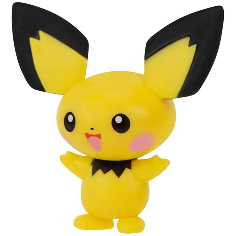 Pichu Pikachu Raichu Evolution