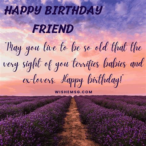 200+ Funny Birthday Wishes For Friend - Wishemsg.Com