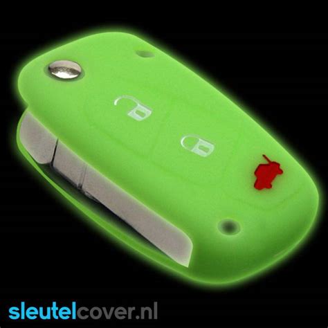 Fiat Sleutelcover Glow In The Dark Kopen Sleutelcover Nl