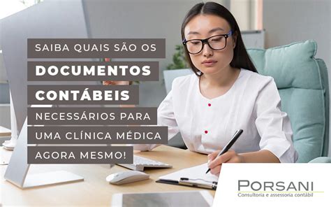 Documentos contábeis quais são necessários para clínicas