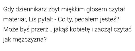 OFdD 2 on Twitter RT AM Zukowska Mam nadzieję że lis tomasz