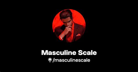 Masculine Scale Instagram Linktree