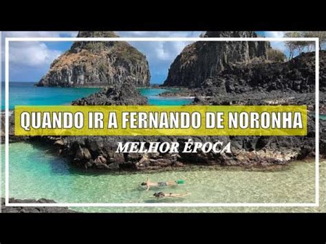 Quando Ir A Fernando De Noronha Melhor Poca Youtube