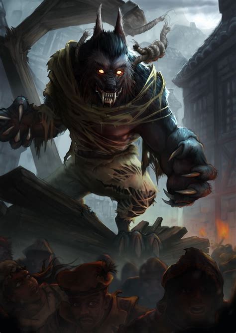 10+ images about Werewolves on Pinterest | Dire wolf, Wolf blitzer and Rage