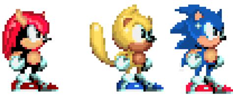 Sonic Mania Sonic Mania Plus Sprites Png Image Transparent Png Free ...