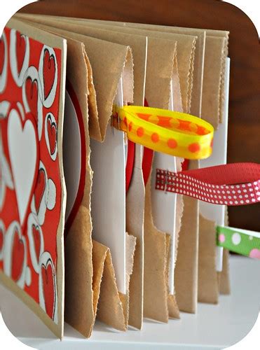 Rosy Posy Valentine Paper Bag Books