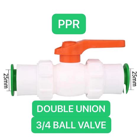 Ppr Quick Connector Hot Melt Free Hot Cold Water Pipe Ppr Fittings Shopee