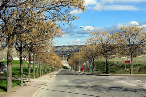 El Tiempo Por Sí Mismo Camino De La Estación De Ciempozuelos