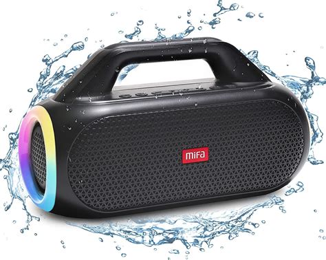 MIFA WildBox Alto Falante Bluetooth Alto Falante Sem Fio De 60 W