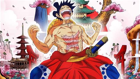 Luffy Wano Arc Wallpapers Wallpaper Cave