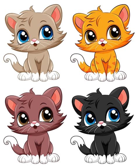 Free clip animated cats, Download Free clip animated cats png images ...