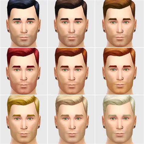 Sims 4 Hairs ~ Lumia Lover Sims Stubble Hairstyle