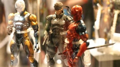 Tgs Le Meravigliose Action Figures Di Metal Gear Solid E Zone Of