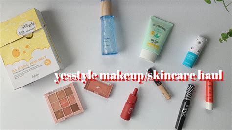 Yesstyle Korean Makeup Skincare Haul Youtube