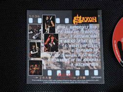 Live At Donington Saxon Deep Discography