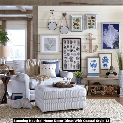 Stunning Nautical Home Decor Ideas With Coastal Style PIMPHOMEE