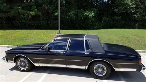 1987 Chevrolet Caprice Classic Brougham Sedan For Sale Near Lithonia Georgia 30058 Classics