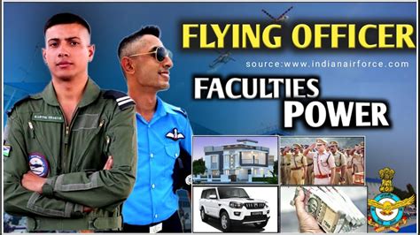 Flying Officer Power 💪 Airforce Officer Faculties Sallary Airforce