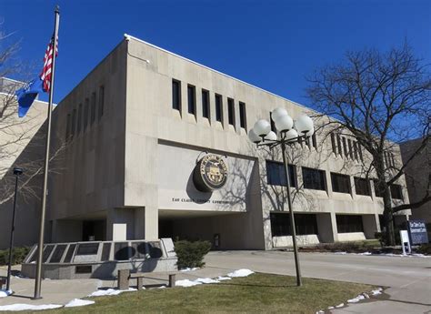 Eau Claire County Courthouse Eau Claire Wisconsin A Photo On