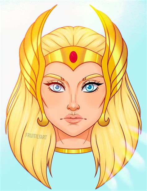 She Ra Princess Of Power Fanart By Freyarys On Deviantart