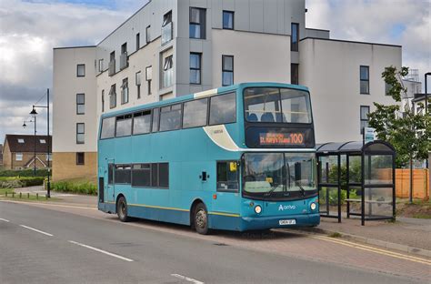 GN04 UFJ 6440 ARRIVA Kent Surrey Volvo B7TL TransBus Flickr