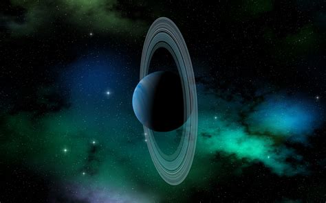 Uranus, Planet, Solar System, Planetary Rings, Space Art, Artwork ...