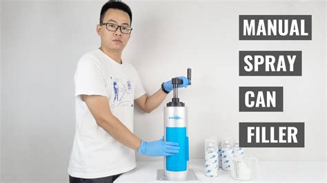 Cheapmanual Spray Can Filler Manual Spray Can Fill Machine Custom