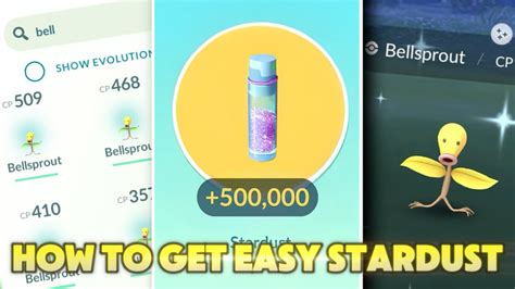 Gain Massive Stardust During Bellsprout Community Day In Pok Mon Go