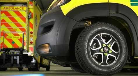 South Central Ambulance Service Select Michelin All Season Rubber